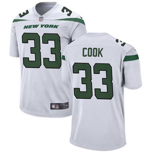 Men & Women & Youth New York Jets #33 Dalvin Cook White Stitched Vapor Untouchable Limited Jersey->pittsburgh steelers->NFL Jersey